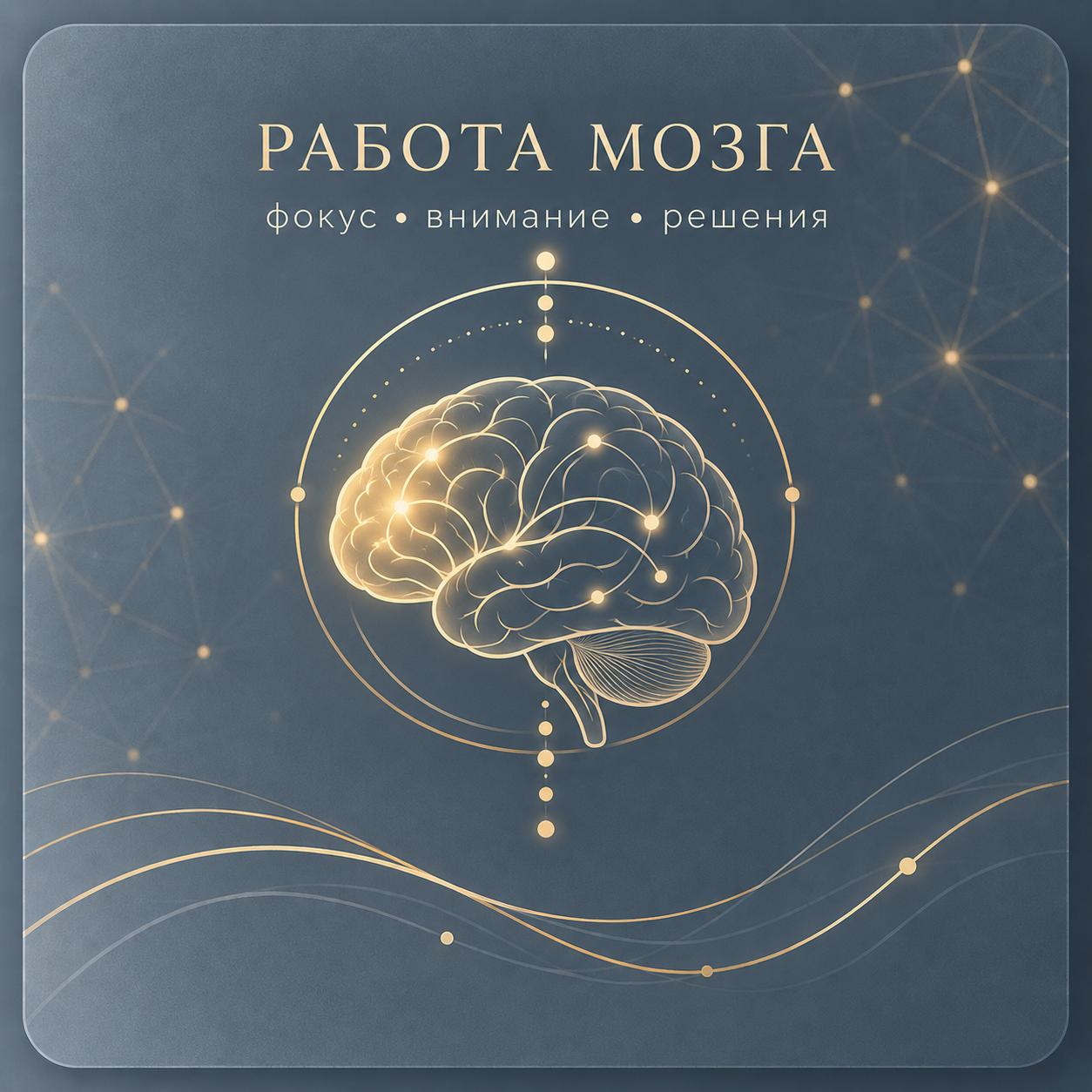 Работа мозга